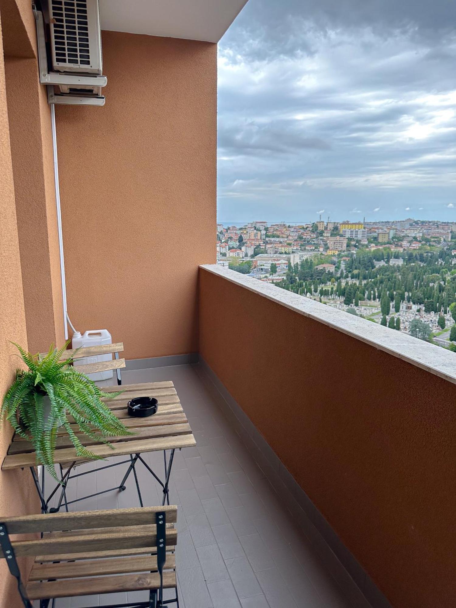 Bora Scura Apartment Trieszt Kültér fotó